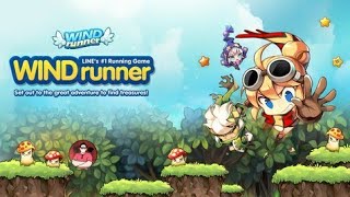 [Wind Runner] Android GamePlay screenshot 1