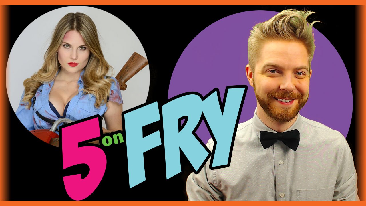 5 on Fry - #31 Panamadamonium & A Rogue Wonderful Cosplay Cutie!