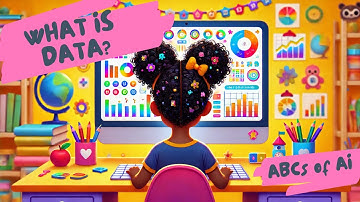 What is Data? | Explained for Kids | Fun AI Learning for Kids, Parents & Teachers | ABCs of AI