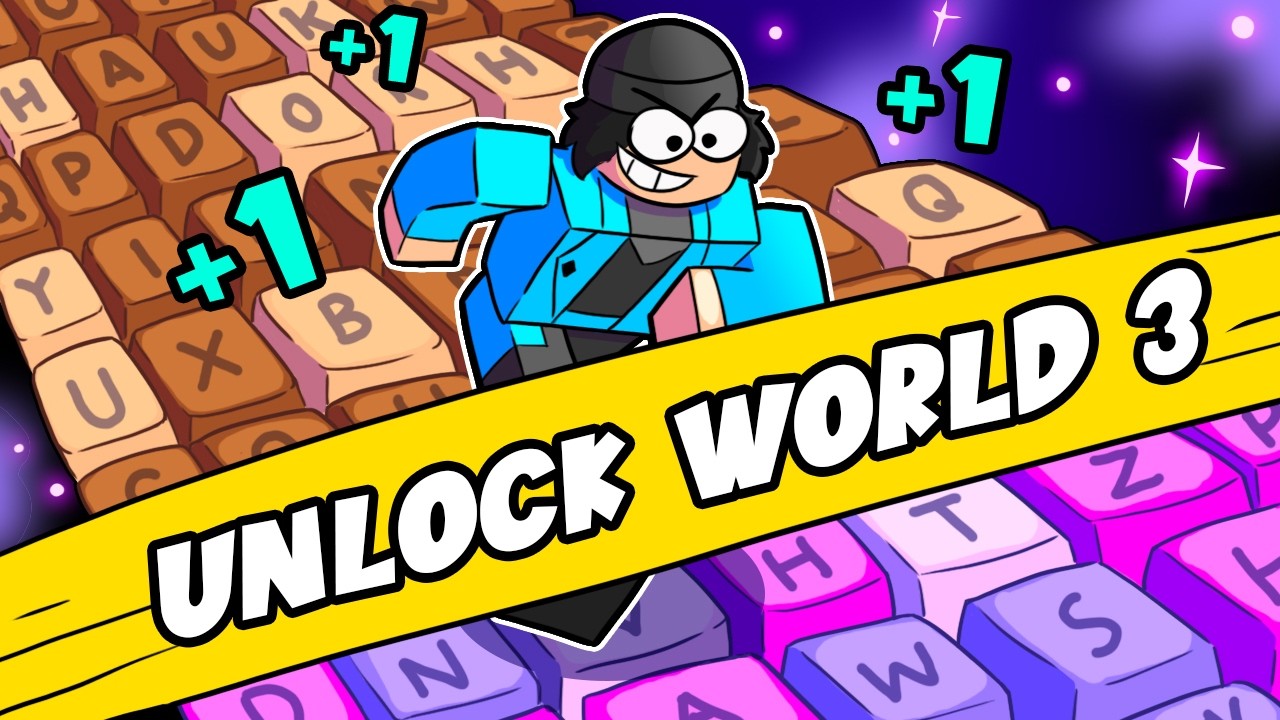 I BEAT WORLD 3... (+1 Keyboard Escape)