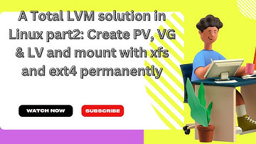 Linux Storage Mastery: Creating VG, LV, and Mounting Filesystems