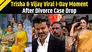 Trisha Salutes CM Vijay At Independence Day Event After Sangeetha Withdraws Divorce Petition
