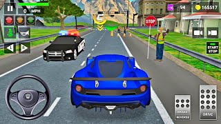 Spor Car City Driving - Driving Academy 2 - Best Android Gameplay 2022