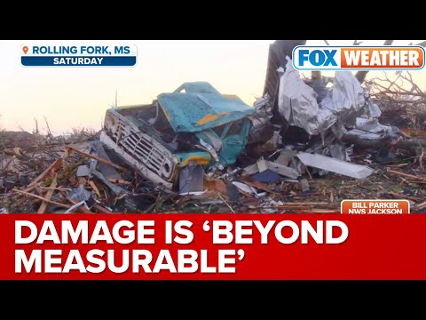 Tornado Damage Is
