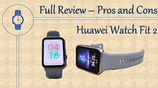 Huawei Watch Fit 2 review - Tech Advisor