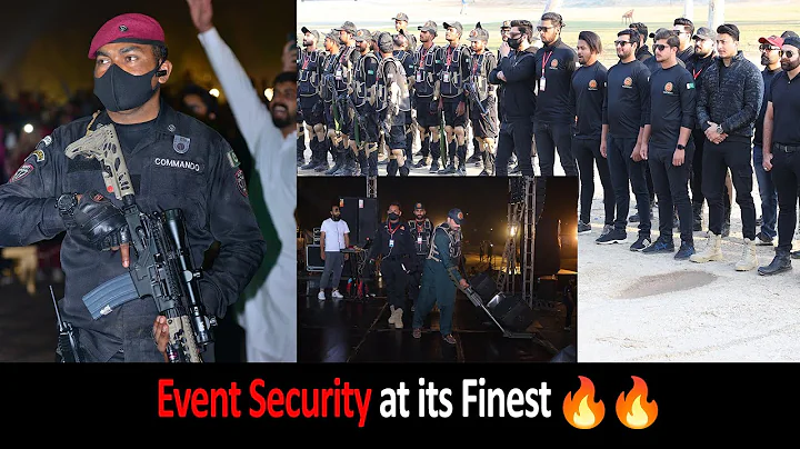 Best Event Security Services || Pakistan Best Security Company || Reichert Security Services || 2023