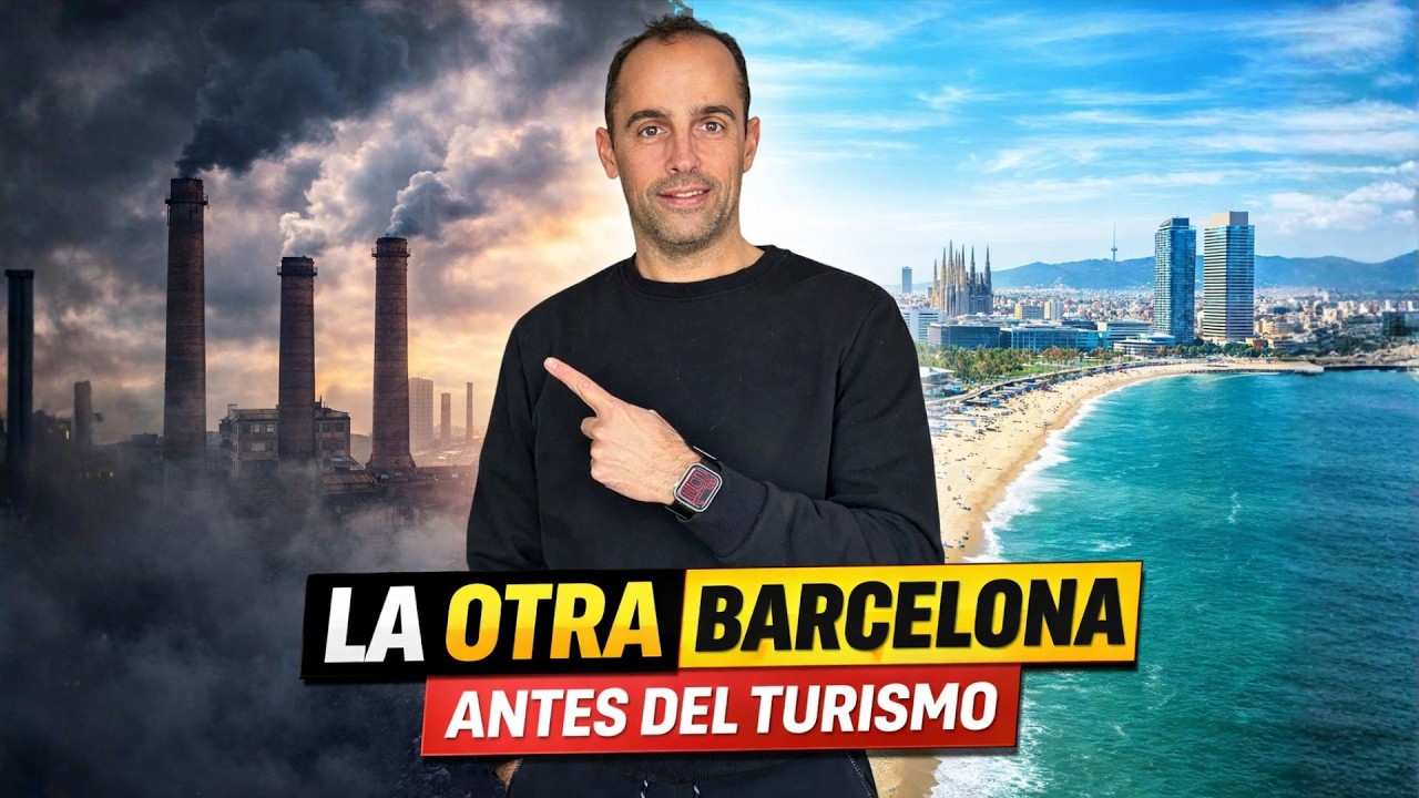 Barcelona industrial: la ciudad que nadie te cuenta