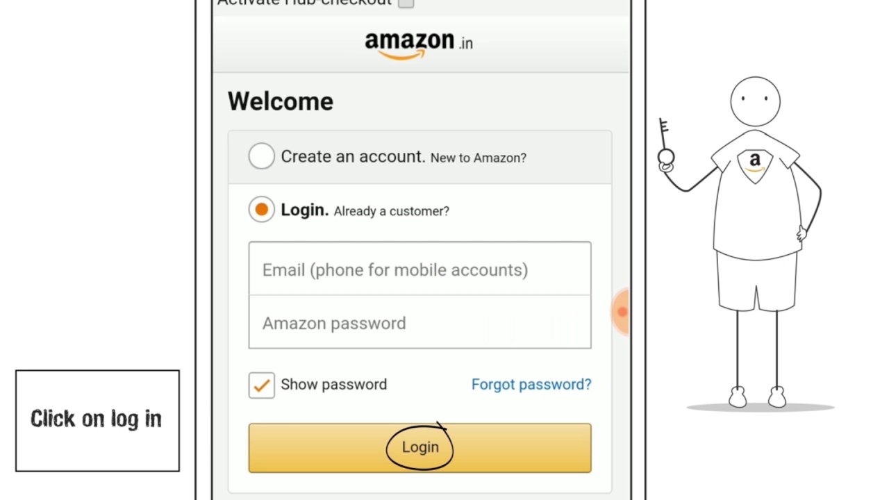 how do i order from amazon by phone