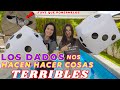 LOS DADOS NOS HACE HACER COSAS TERRIBLES | AnaNana TOYS