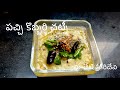 పచ్చి కొబ్బరి చట్నీ | Coconut Chutney | #chetney #coconutchatni #tiffinchutney #kobbaripachadi