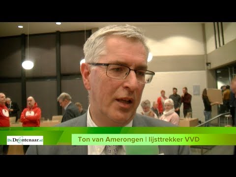 VIDEO | Verkiezingswinnaar Ton van Amerongen (VVD): „Er is heel wat gebeurd”