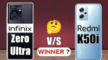 Redmi K50i vs Infinix Zero Ultra - Winner 😯❓