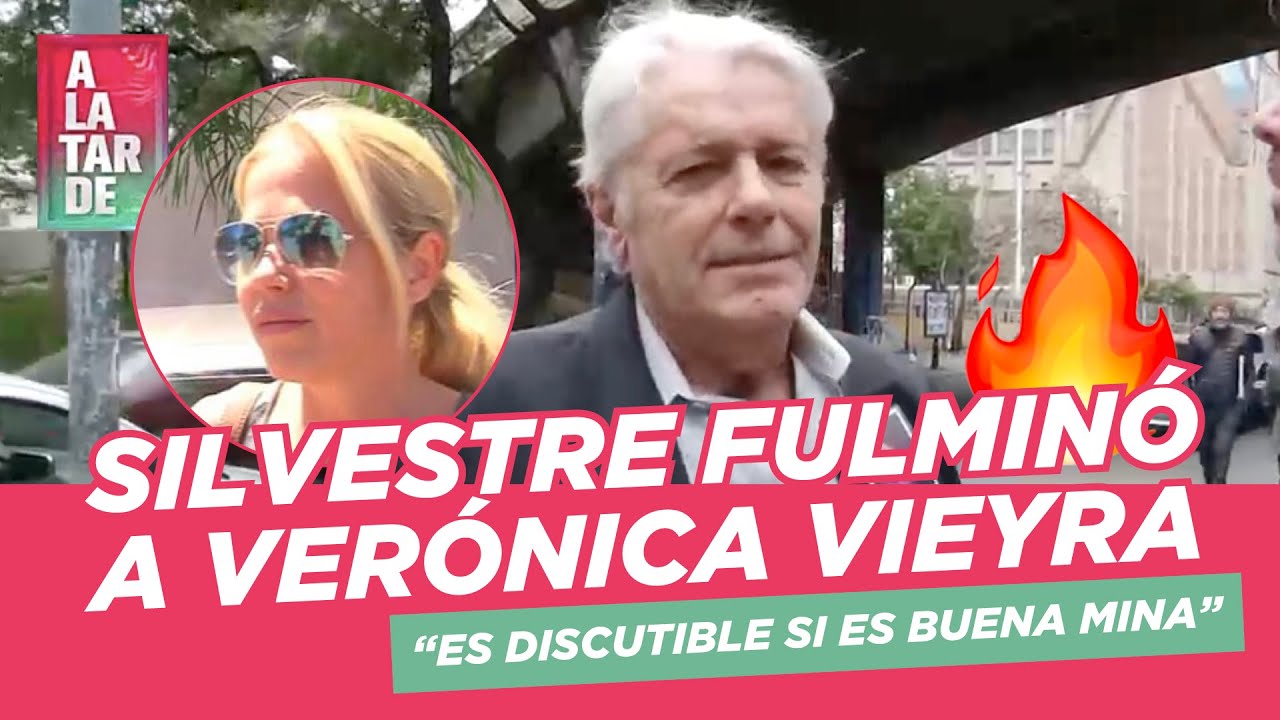 ¡SILVESTRE fulminó a VERÓNICA VIEYRA!