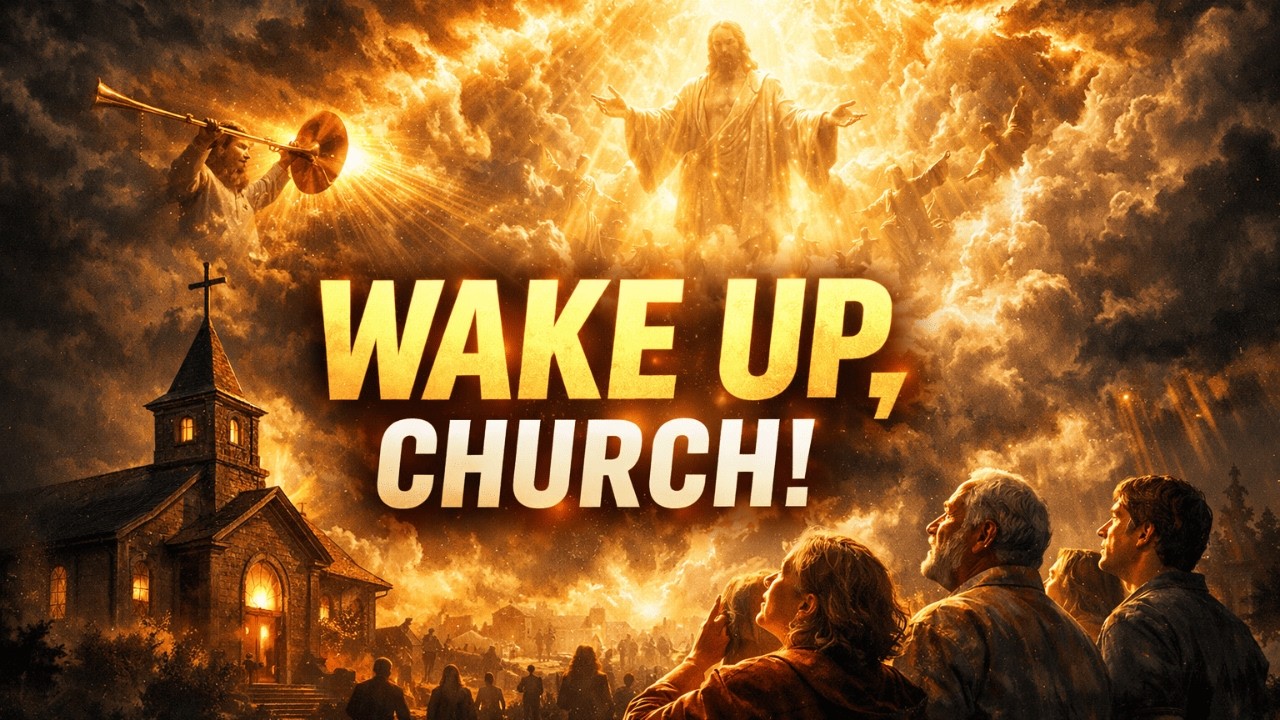 WAKE UP, CHURCH! | The King Is Coming Back (Prophetic Worship 2026)