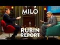Gamergate, Feminism, Atheism, Gay Rights | Milo Yiannopoulos | POLITICS | Rubin Report