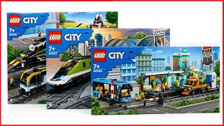 LEGO Trains 2022 All Sets Compilation