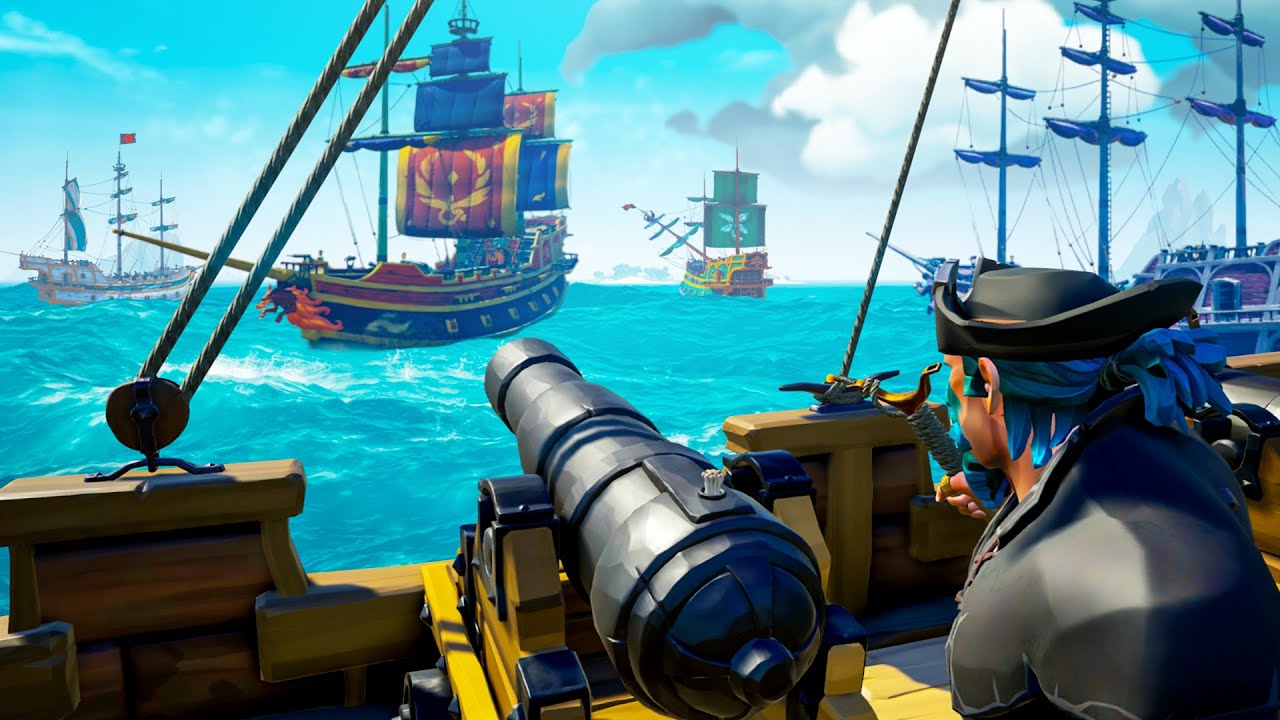 CE TOURNOI GALION EST INCROYABLE ! 😱 Sea of Thieves