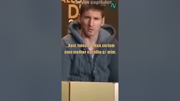 A ÚNICA VEZ QUE O CR7 FEZ O MESSI RIR! #legendado #shorts