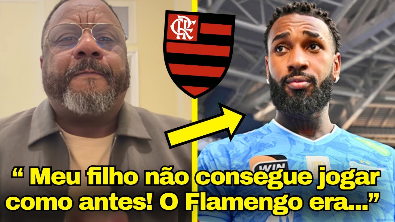 🚨FLAMENGO SE DEU BEM! PAI DE GERSON DESABOU EM LIVE E REVELA MOMENTO DIFICIL DE GERSON NA RUSSIA!