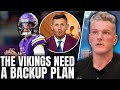 "The Vikings Won't Give Up On JJ McCarthy, But..." -Dan Orlovsky | Pat McAfee Show