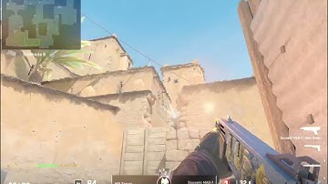4 kills on dust 2 + defuse clutch cs2