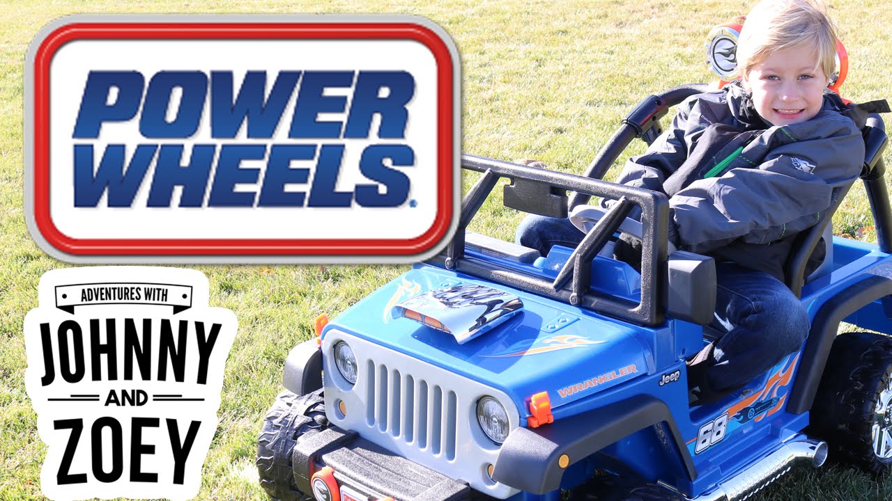 power wheels hot wheels jeep