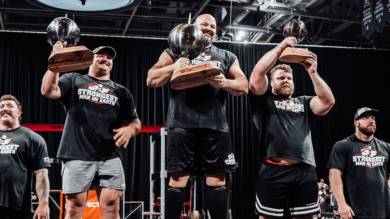 Mitchell Hooper Wins World's Strongest Man 2023 as Shaw Retires