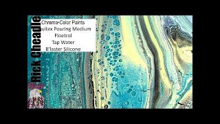 paint painting panel easy fluid chroma pouring