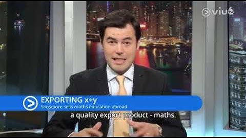 S.A.M Singapore Math on ViuTV Hong Kong