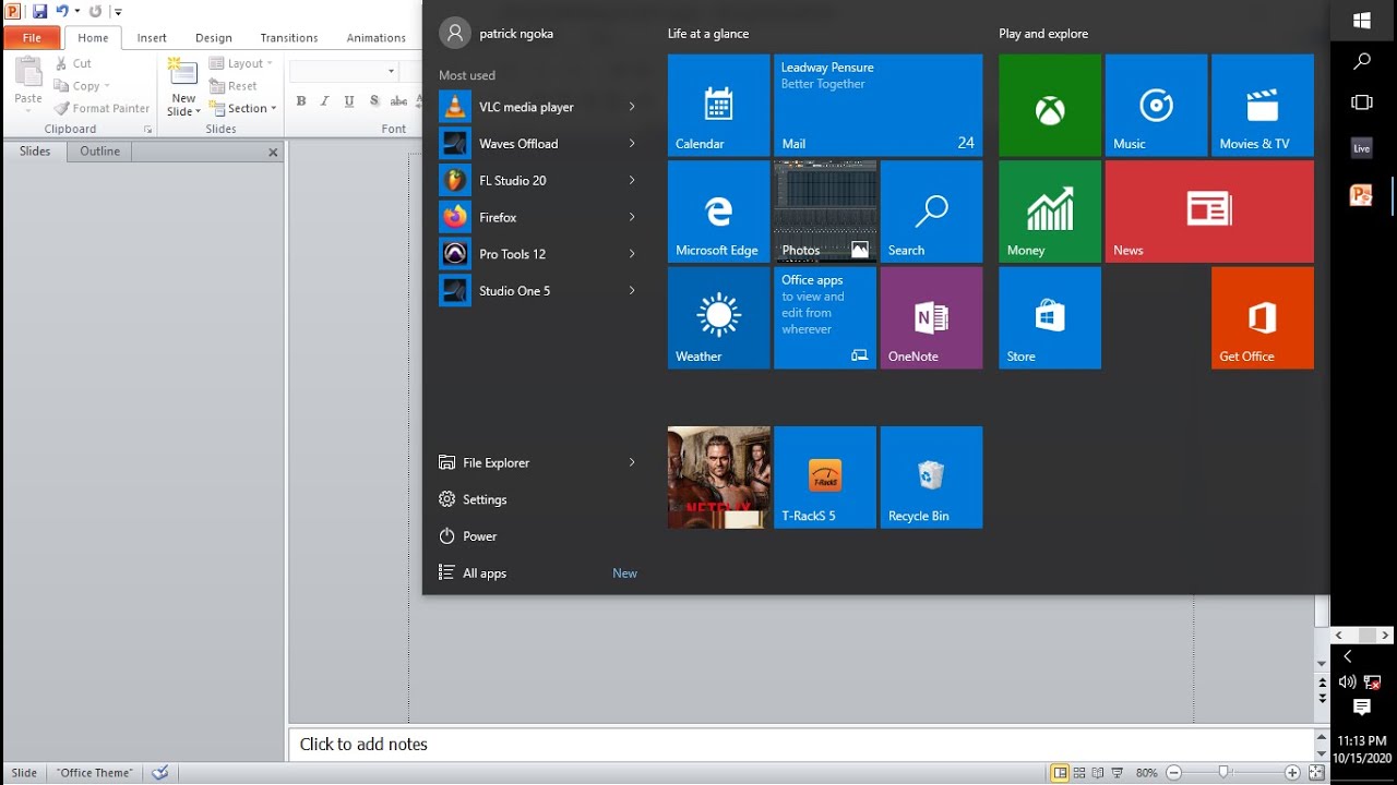 Creating menu bars with QT designer - YouTube