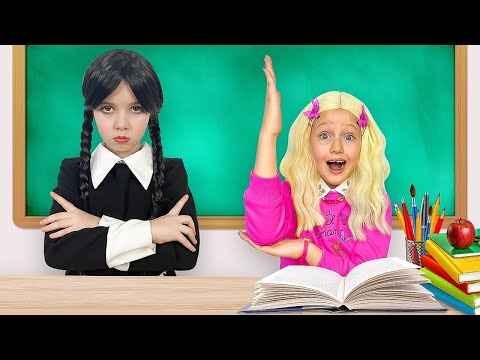 دانا وداني - أفضل قصة مدرسية بين الأسود مقابل التحدي الوردي مع الأصدقاء
