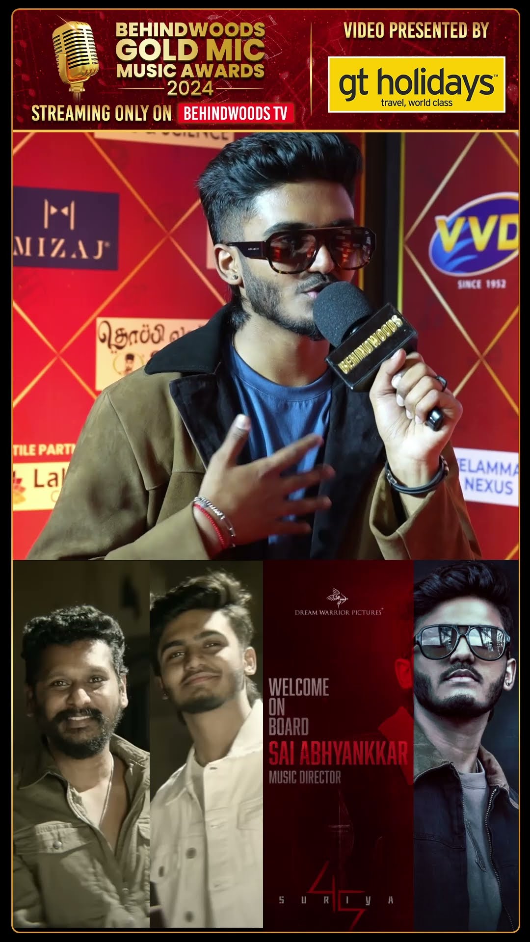 டக்குனு பெரிய பெரிய படத்துல Commit ஆகி கலக்குறீங்களே Sai ? Sai Abhyankkar  Reveals ?