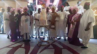 CELEBRATION OF GOD'S AMAZING AND MERCY 90TH BIRTHDAY ASIWAJU THEOPHILUS ADEBOWALE OMOTOSHO 1ST AUG