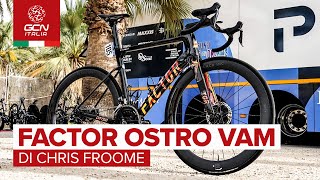 La Factor Ostro VAM di Chris Froome | Biciclette dei professionisti