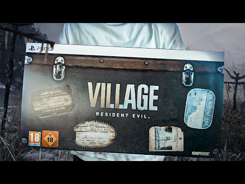 КОЛЛЕКЦИОНКА RESIDENT EVIL 8: VILLAGE за 25 000 РУБЛЕЙ