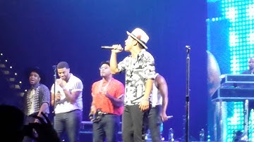 Bruno Mars - Raleigh 6/14/2014   Just The Way You Are