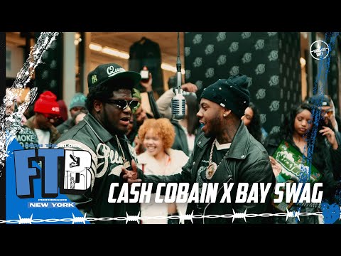 Cash Cobain x Bay Swag - Fisherrr | From The Block Performance 🎙(New York)