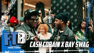 Cash Cobain x Bay Swag - Fisherrr | From The Block Performance 🎙(New York) Resimi