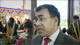 Donald Payen, Executive Vice President, Air Mauritius @ WTM 2010