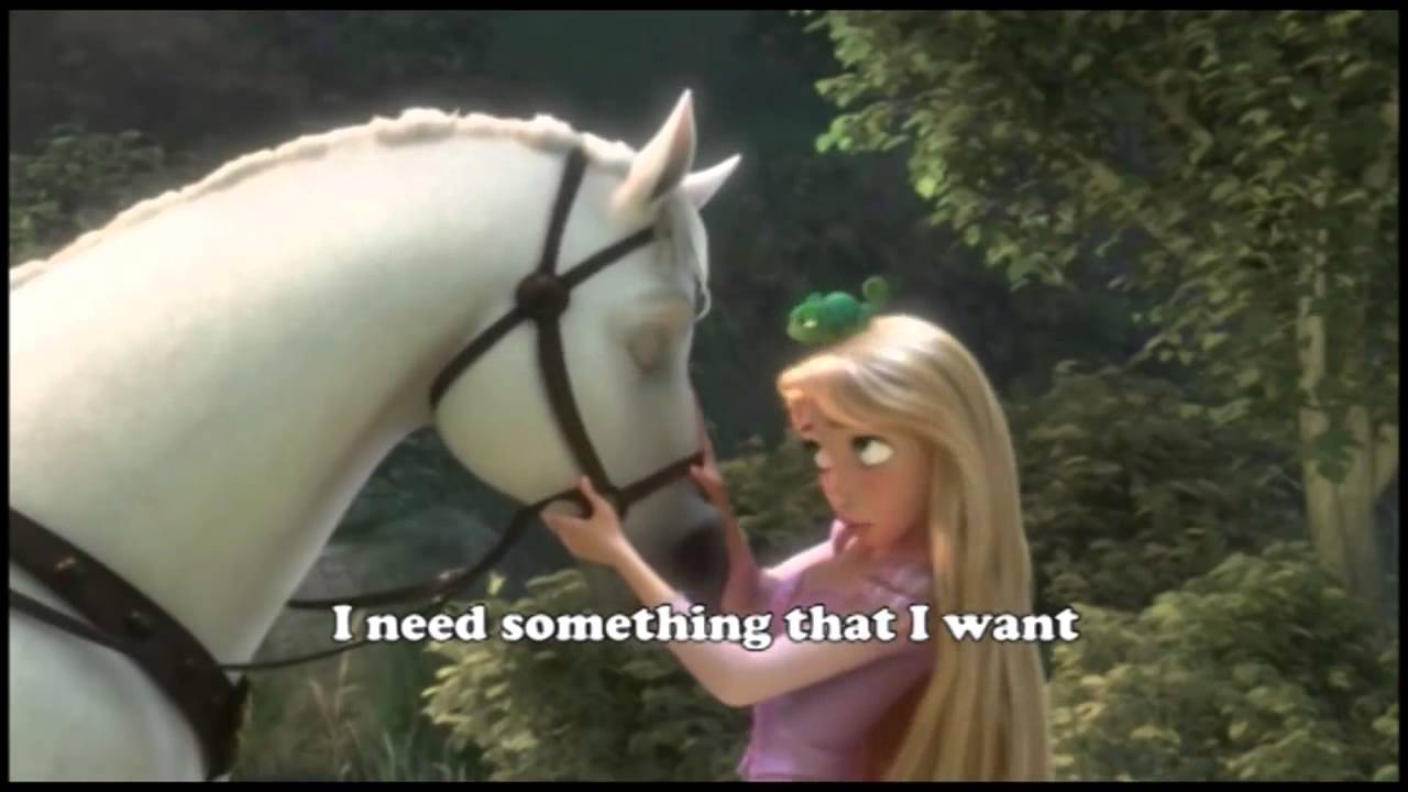 Tangled Something That I Want Official Disney Movie Clip 3d Sing Along Youtube