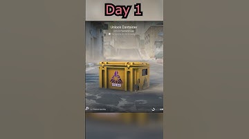 Opening a case a day until I get a gold #cs2 #csgo