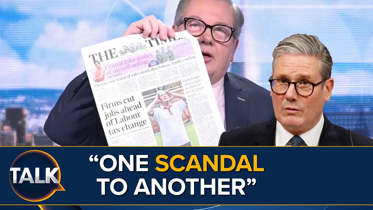 There’s Something “Very Wrong” About Keir Starmer Being Prime Minister Of Britain