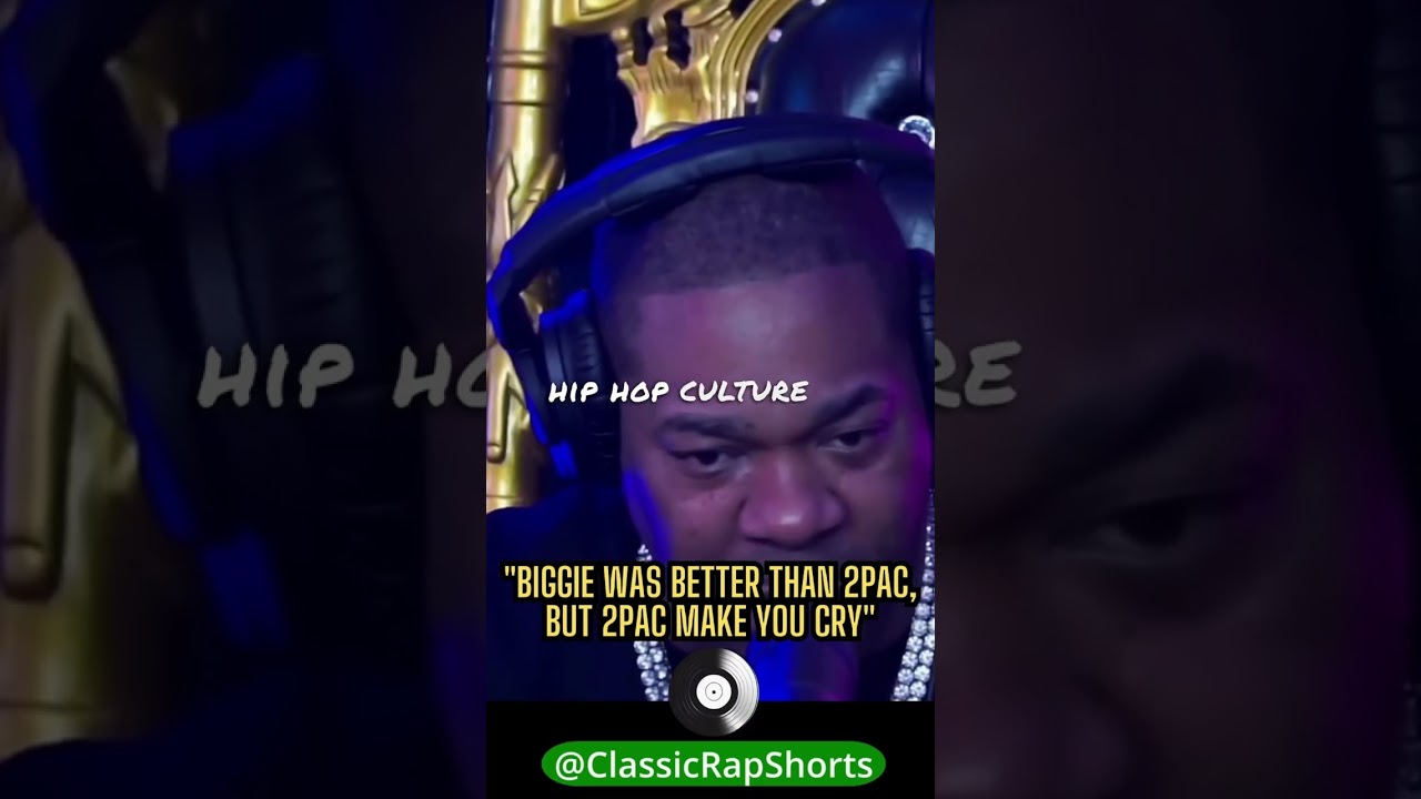 Mira "Biggie was better than Tupac, but Tupac make you cry," said Busta Rhymes en YouTube Mira "Biggie was better than Tupac, but Tupac make you cry," said Busta Rhymes en YouTube