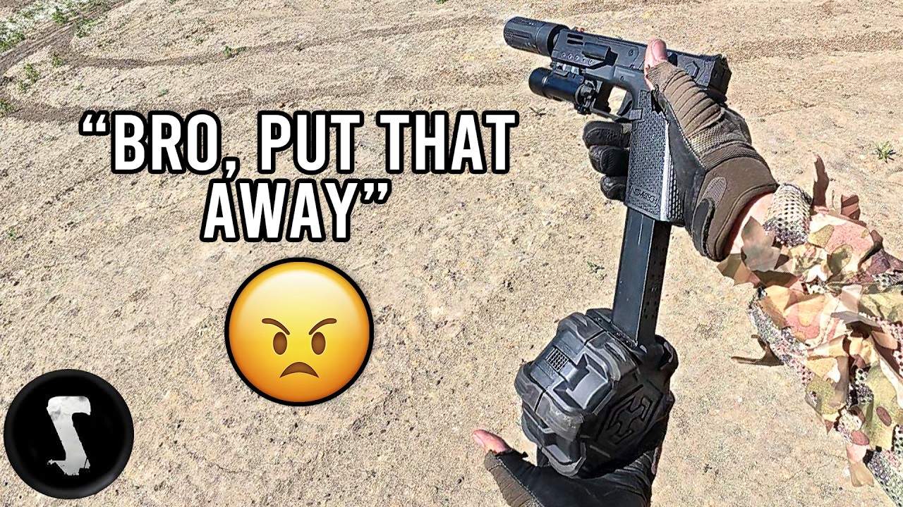 SSP28 - Split-Slide Gas Blowback Pistol - Novritsch | Airsoft