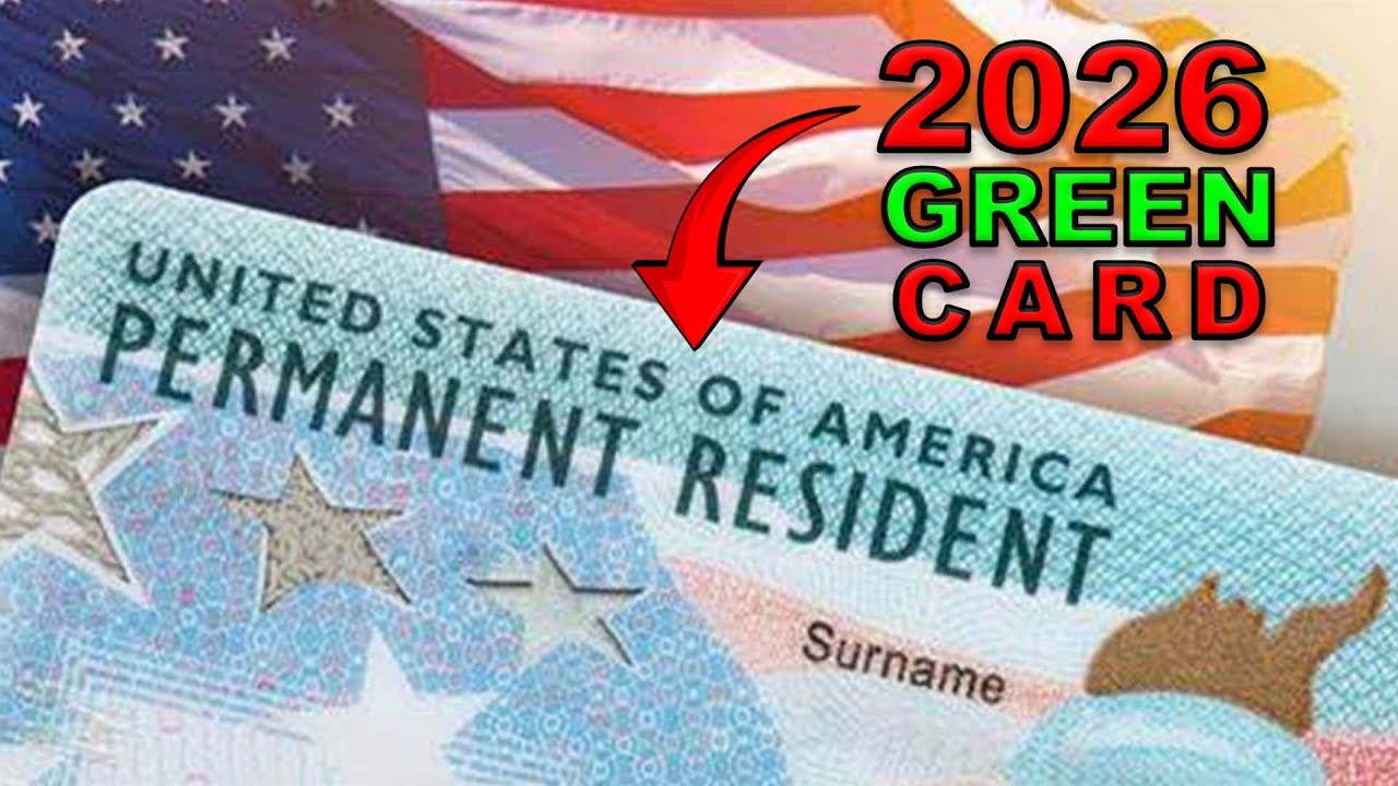 2026 DV LOTTERY GREEN CARD APPLICATION FULL GUIDE - YouTube