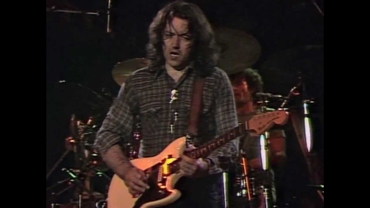 Rory Gallagher Rockpalast1982