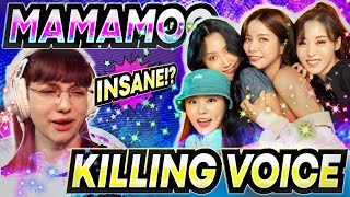 Mamamoo | Killing Voice Vocal Coach Reaction