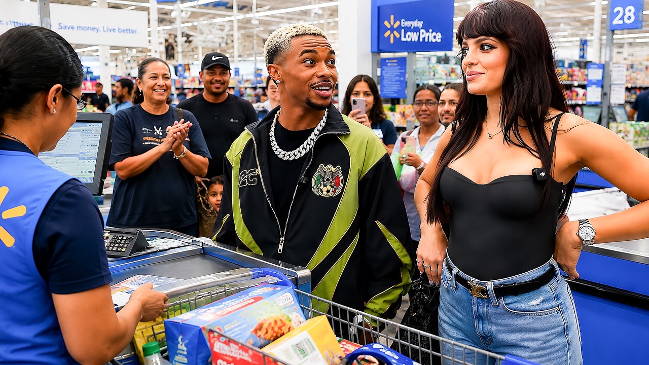 DeenTheGreat & Nina Drama PAY For EVERYONE’S Groceries At Walmart! 😱🔥