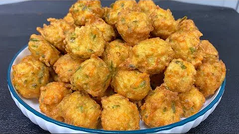 炸萝卜丸子，到底用面粉还是淀粉，教你正确做法，外酥里嫩不回软 - 天天要闻
