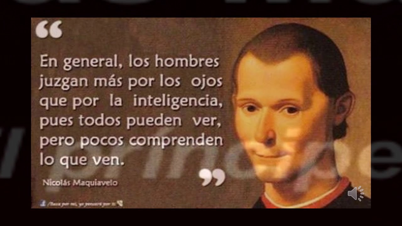 Análisis del Príncipe - YouTube